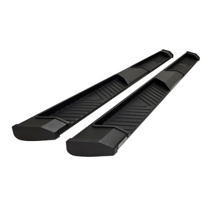 AT6 Running Boards Black 15-   F150 Super Cab