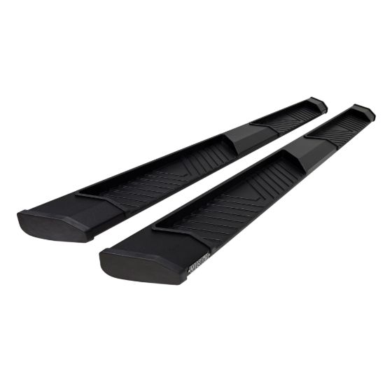 AT6 Running Boards Black 15-   F150 Super Crew