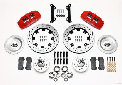 Brake Kit Dynapro Camaro 70-78 6 Piston 12.19in