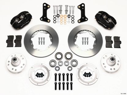 HD Front Brake Kit 67-72 Camaro/Nova