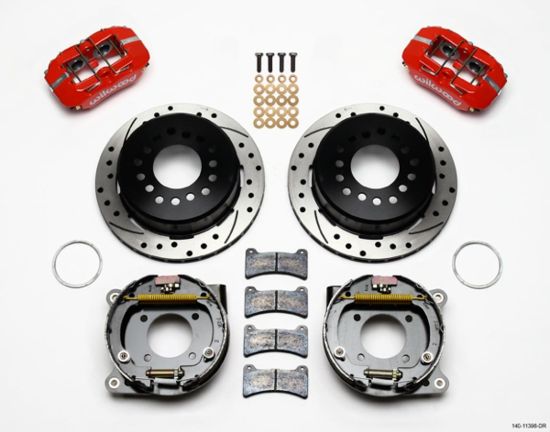 Rear Disc Brake Kit 12- Bolt Chevy w/parking Brk