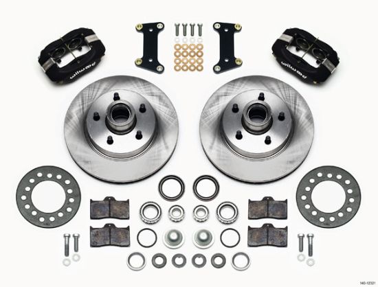 Brake Kit Front Buick 41-56 5x5 BC 11.88in Dia