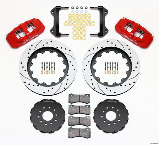 Brake Kit Front Corvette C5 / C6