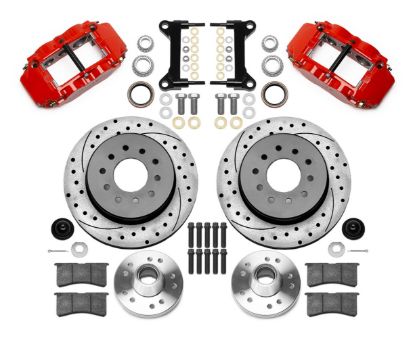Brake Kit Front GM C1500 88-98 5 Lug 12.19in Rtr