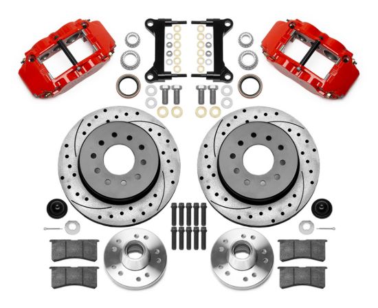 Brake Kit Front GM C1500 88-98 5 Lug 12.19in Rtr