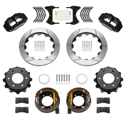 Rear Brake Kit Disc/Drum 71-91 Blazer FNSL4R