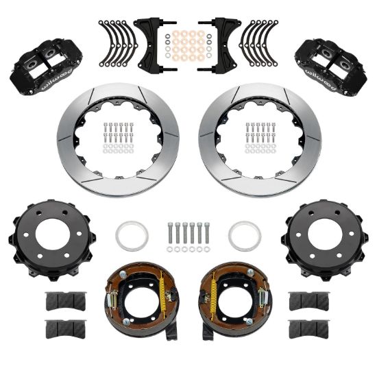 Rear Brake Kit Disc/Drum 71-91 Blazer FNSL4R