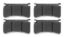 Brake Pad Set BP-40 10420 XRZ4R