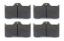 Brake Pad Set BP-40 7112 Forged Dynalite
