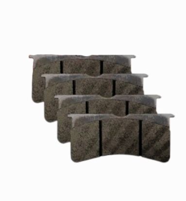 Brake Pad Set BP-40 7420 Dyno Bedded FSL