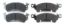Brake Pad Set BP-40 Big GM D52