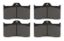 Brake Pad Set BP-45 7112 Forged Dynalite