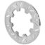 Rotor Titanium Sprint 8 x 7.00in Slotted