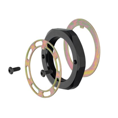 KIT W5 NUT1 TON SPINDLE LOCK ALUM