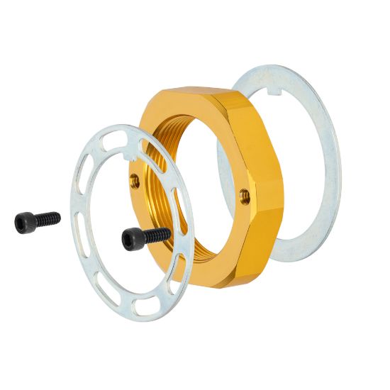 KIT W5 NUT3/4 TON SPINDL E LOCK ALUM