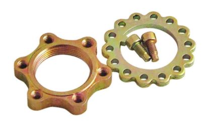 Nut Assy 10 Spindle Shorty