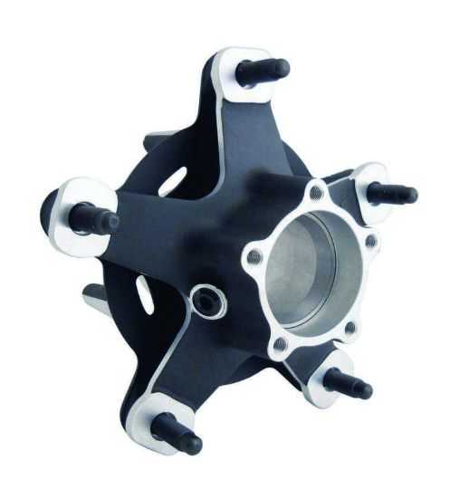 Rear Hub W/5 Mag 007