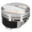 BBC Domed Piston & Ring Set 4.280 Bore +21CC