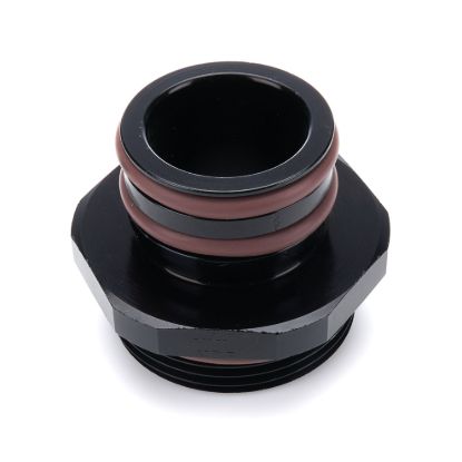 16an  Male Clamshell to 20an O-Ring Boss Str.