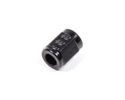 #3 Tube Nut (1pc) Black