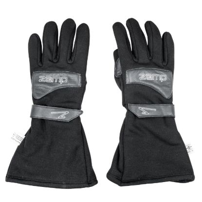 Gloves ZR-Drag Medium Black SFI 3.3/20
