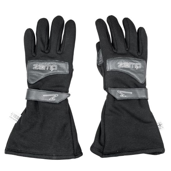 Gloves ZR-Drag Medium Black SFI 3.3/20