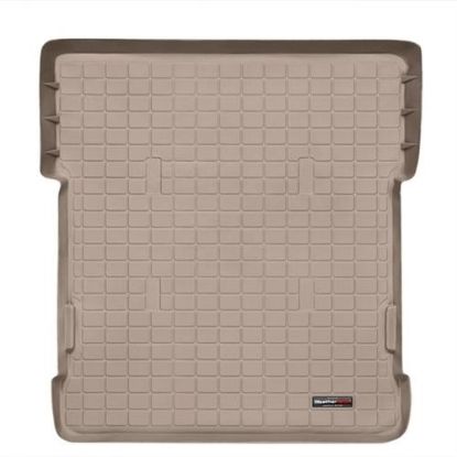 Picture of WeatherTech 41124 WeatherTech Cargo Liner (Tan) - 41124