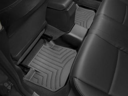 Picture of WeatherTech 444392 WeatherTech DigitalFit Rear Floor Liners (Black) - 444392