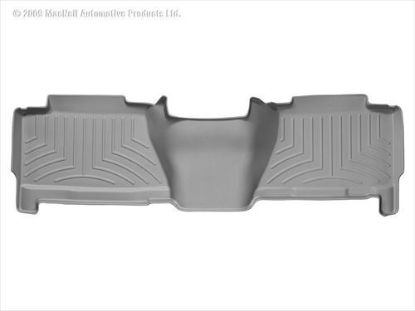 Picture of WeatherTech 460612 WeatherTech DigitalFit Rear Floor Liners (Gray) - 460612