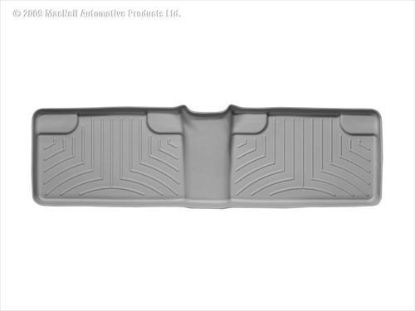 Picture of WeatherTech 460722 WeatherTech DigitalFit Rear Floor Liners (Gray) - 460722