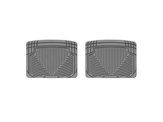 Picture of WeatherTech W20GR WeatherTech All Weather Rear Rubber Floor Mats (Gray) - W20GR