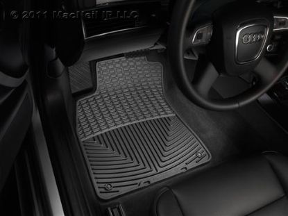Picture of WeatherTech W230 WeatherTech All Weather Front Rubber Floor Mats (Black) - W230