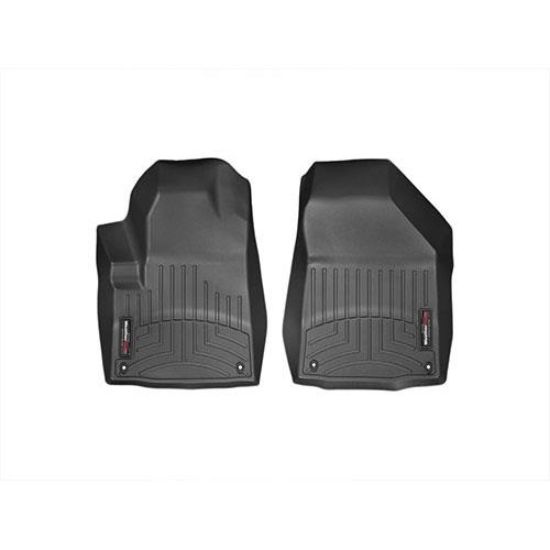 Picture of WeatherTech 445661 WeatherTech DigitalFit Front Floor Liners (Black) - 445661