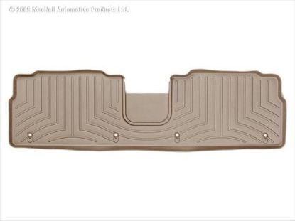 Picture of WeatherTech 450393 WeatherTech DigitalFit Rear Floor Liners (Tan) - 450393