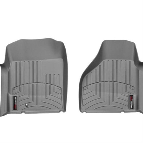 Picture of WeatherTech 460121 WeatherTech DigitalFit Front Floor Liners (Gray) - 460121