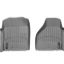 Picture of WeatherTech 460121 WeatherTech DigitalFit Front Floor Liners (Gray) - 460121
