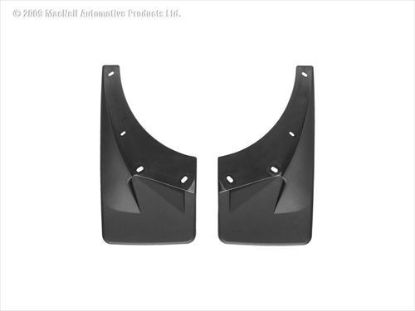 Picture of WeatherTech 110008 WeatherTech No-Drill Mud Flaps - 110008