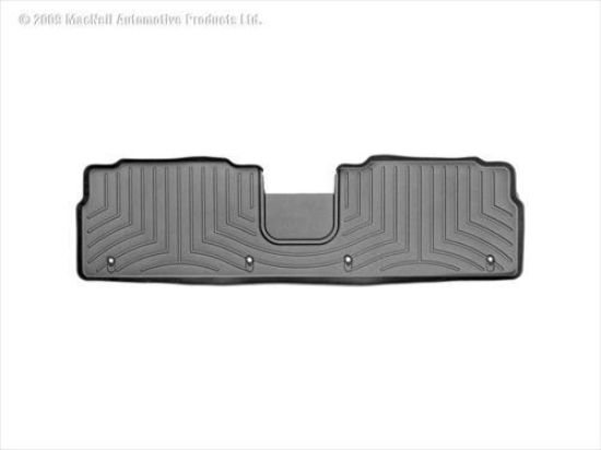 Picture of WeatherTech 440142 WeatherTech DigitalFit Rear Floor Liners (Black) - 440142