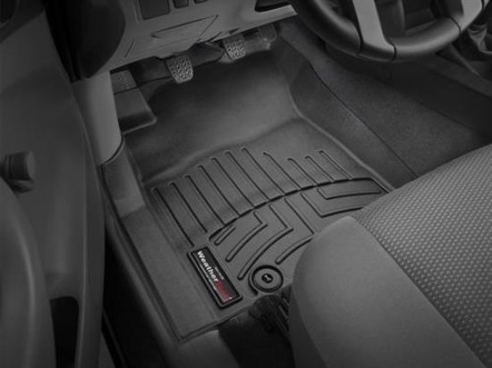 Picture of WeatherTech 445151 WeatherTech DigitalFit Front Floor Liners (Black) - 445151