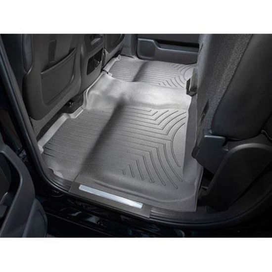 Picture of WeatherTech 445422 WeatherTech DigitalFit Rear Floor Liners (Black) - 445422