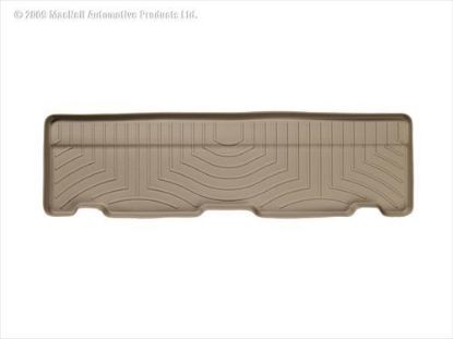 Picture of WeatherTech 450033 WeatherTech DigitalFit Rear Floor Liners (Tan) - 450033