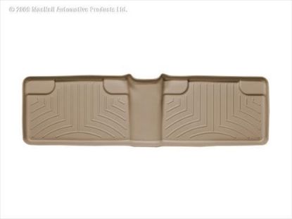 Picture of WeatherTech 450722 WeatherTech DigitalFit Rear Floor Liners (Tan) - 450722