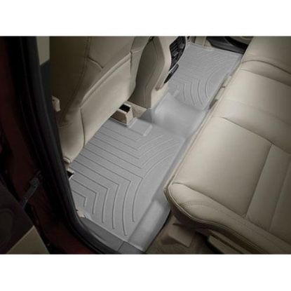 Picture of WeatherTech 464592 WeatherTech DigitalFit Rear Floor Liners (Gray) - 464592