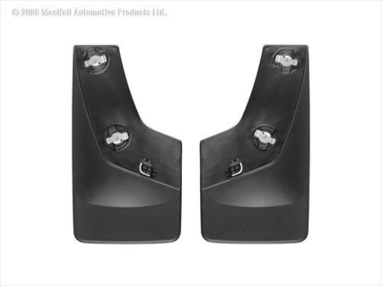 Picture of WeatherTech 120010 WeatherTech No-Drill Mud Flaps - 120010