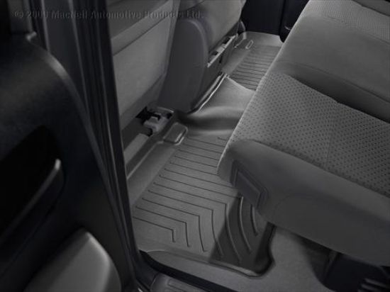 Picture of WeatherTech 440932 WeatherTech DigitalFit Rear Floor Liners (Black) - 440932