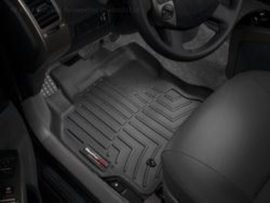 Picture of WeatherTech 442661 WeatherTech DigitalFit Front Floor Liners (Black) - 442661