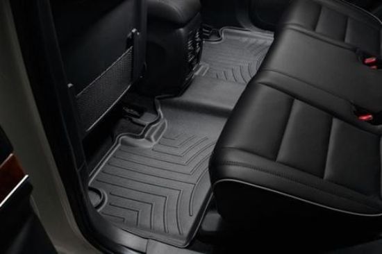 Picture of WeatherTech 442662 WeatherTech DigitalFit Rear Floor Liner (Black) - 442662