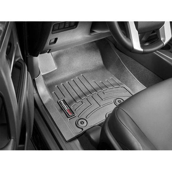 Picture of WeatherTech 444931 WeatherTech DigitalFit Front Floor Liners (Black) - 444931