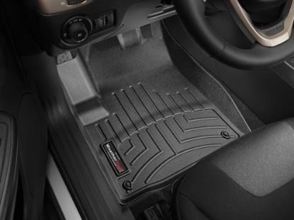 Picture of WeatherTech 448331 WeatherTech Weathertech Front Floor Liners (Black) - 448331