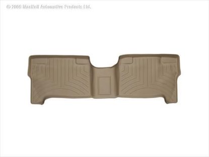 Picture of WeatherTech 450302 WeatherTech DigitalFit Rear Floor Liners (Tan) - 450302